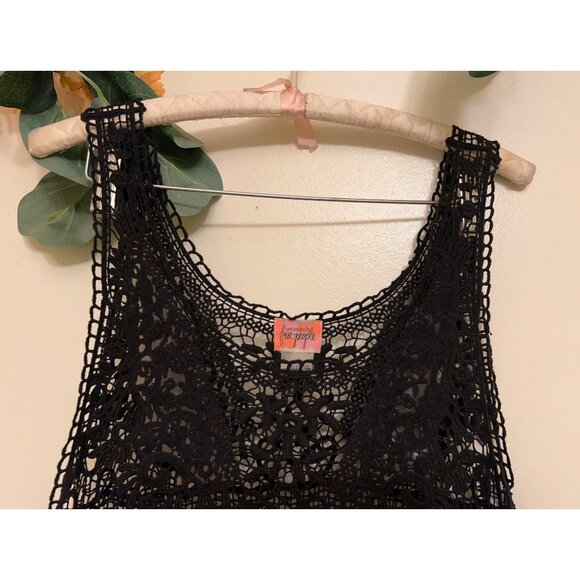 Free People/ Katherine Pierce TVD/Crochet Tank/Medium - Picture 3 of 16